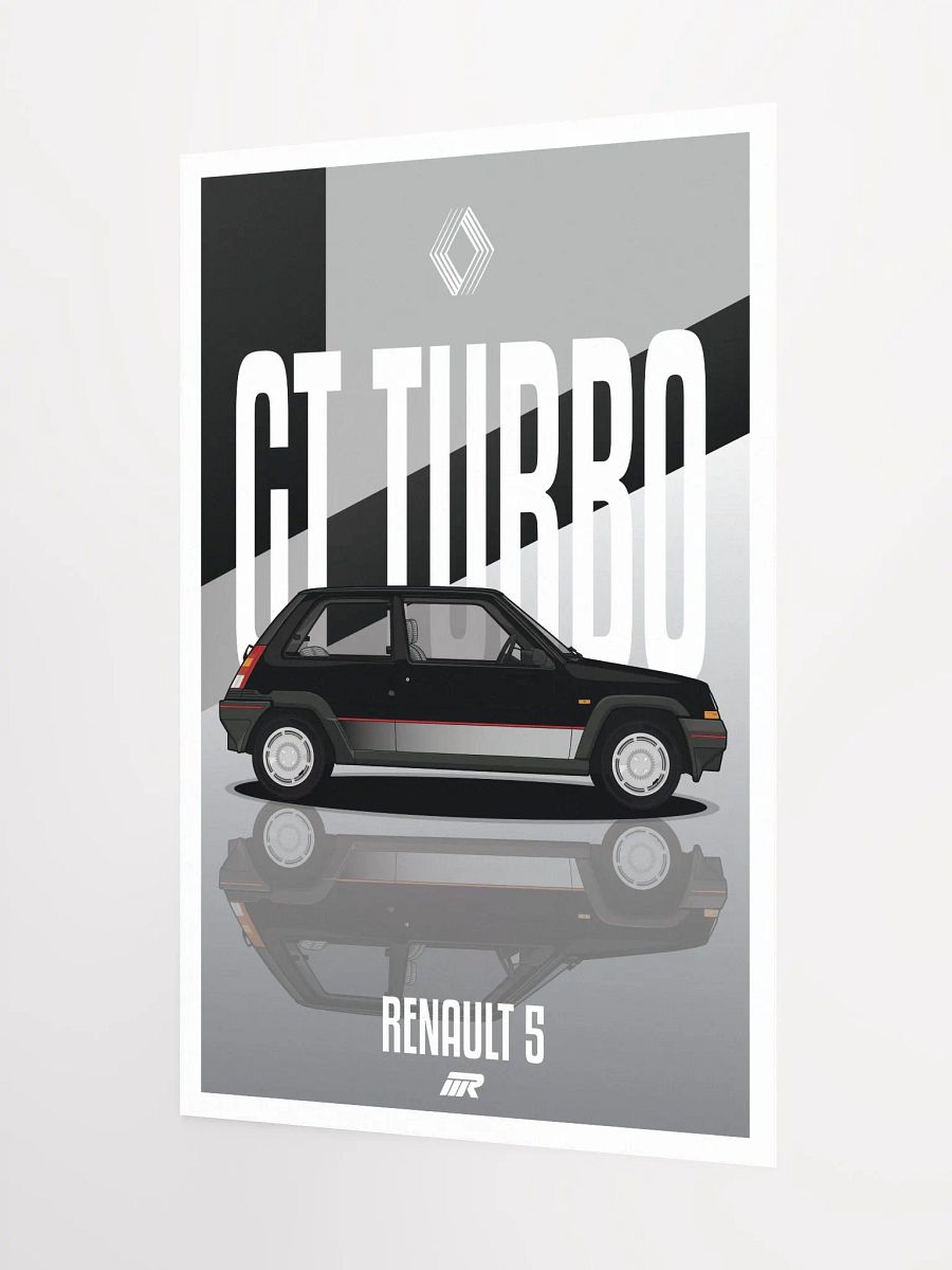 Renault 5 GT Turbo P1 - Noir product image (8)