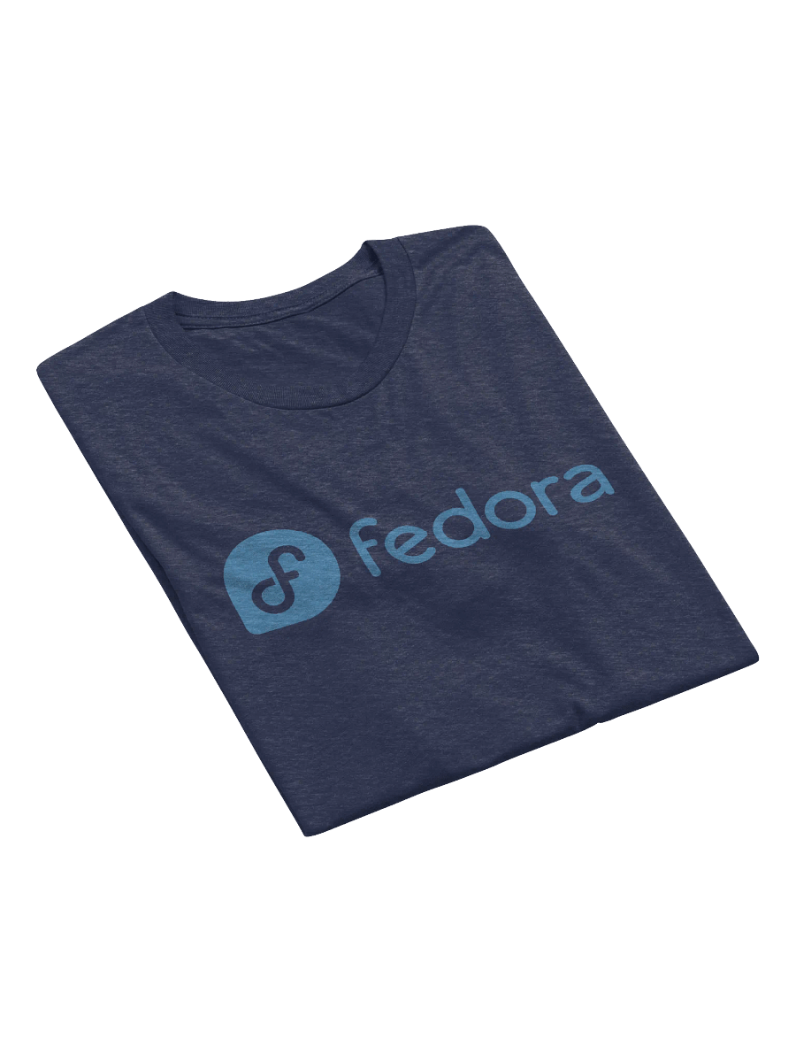 T-Shirt with Fedora Logo product image (4)