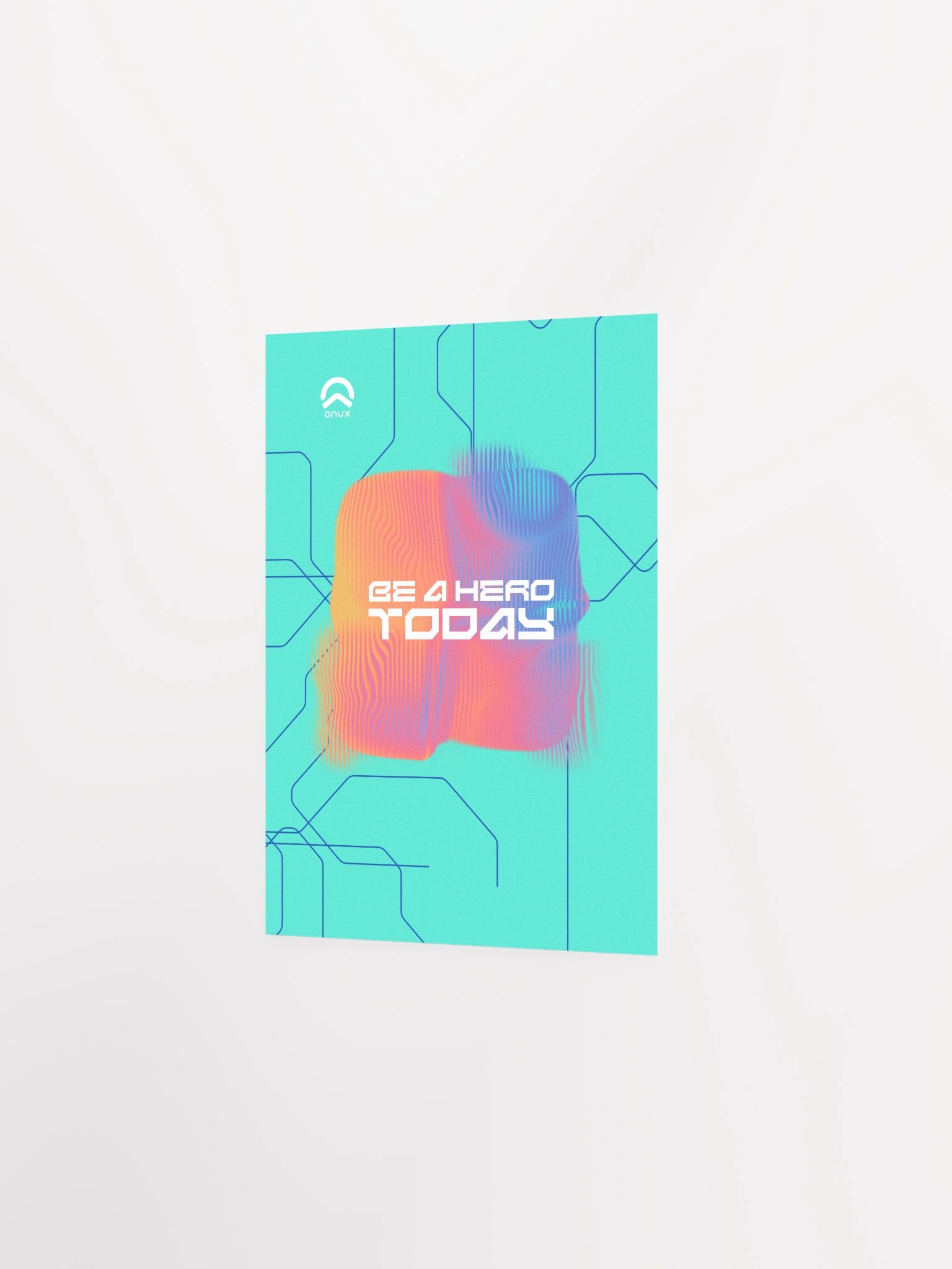 Onux - Orbinary - Poster | Be a Hero Today product image (3)