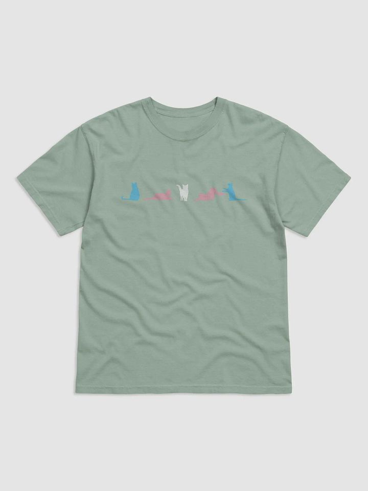 Transgender Pride Cats Men's Shirt product image (12)
