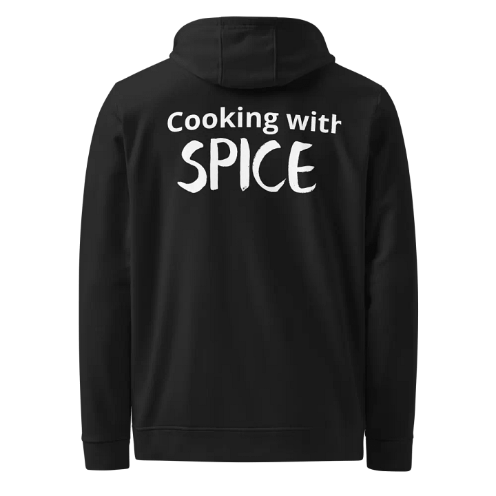 Squee’s House of Pizza Adidas Fleece Hoodie – "Cooking with Spice" Edition product image (2)