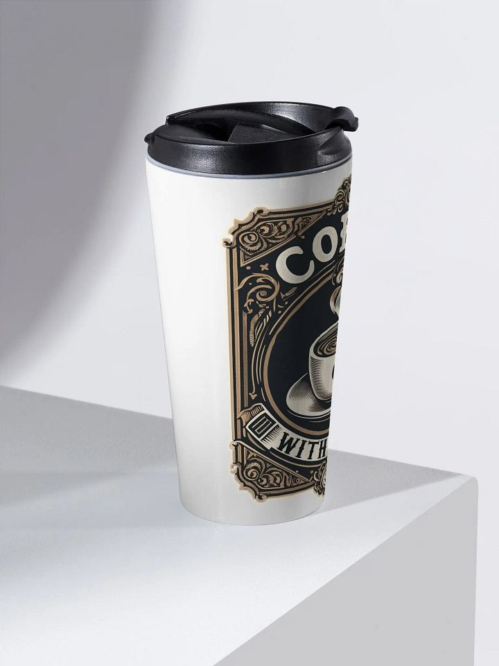 Coffee with MarkZ Travel Mug product image (2)