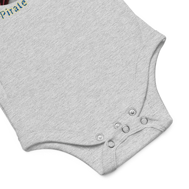 Screech Like a Pirate Baby One Piece product image (6)