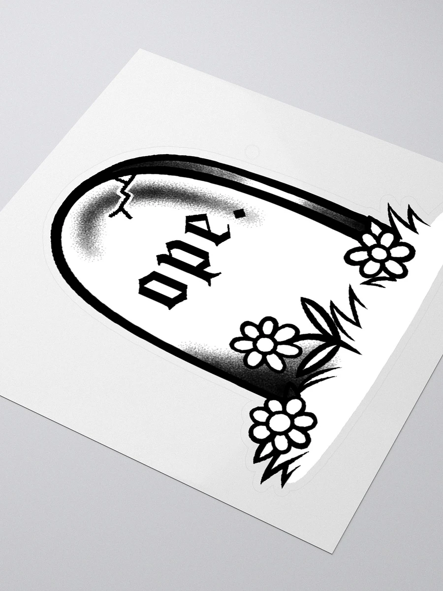 OPE Tombstone - Sticker product image (3)