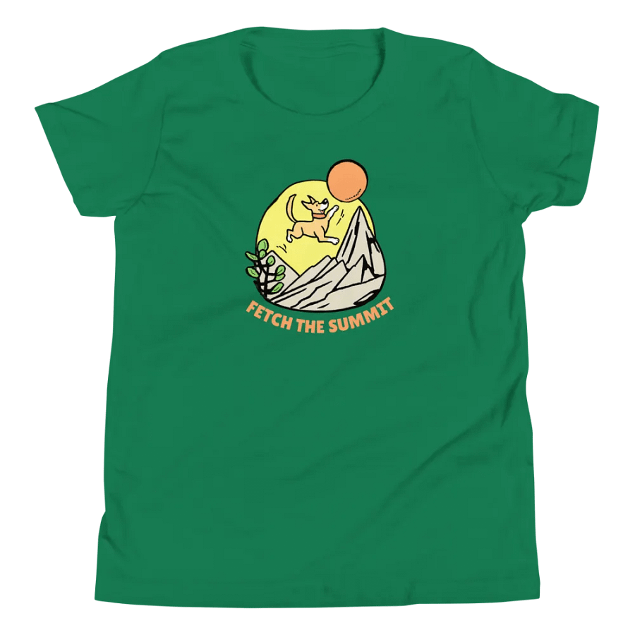Fetch The Summit - Youth Climbing T-Shirt product image (28)