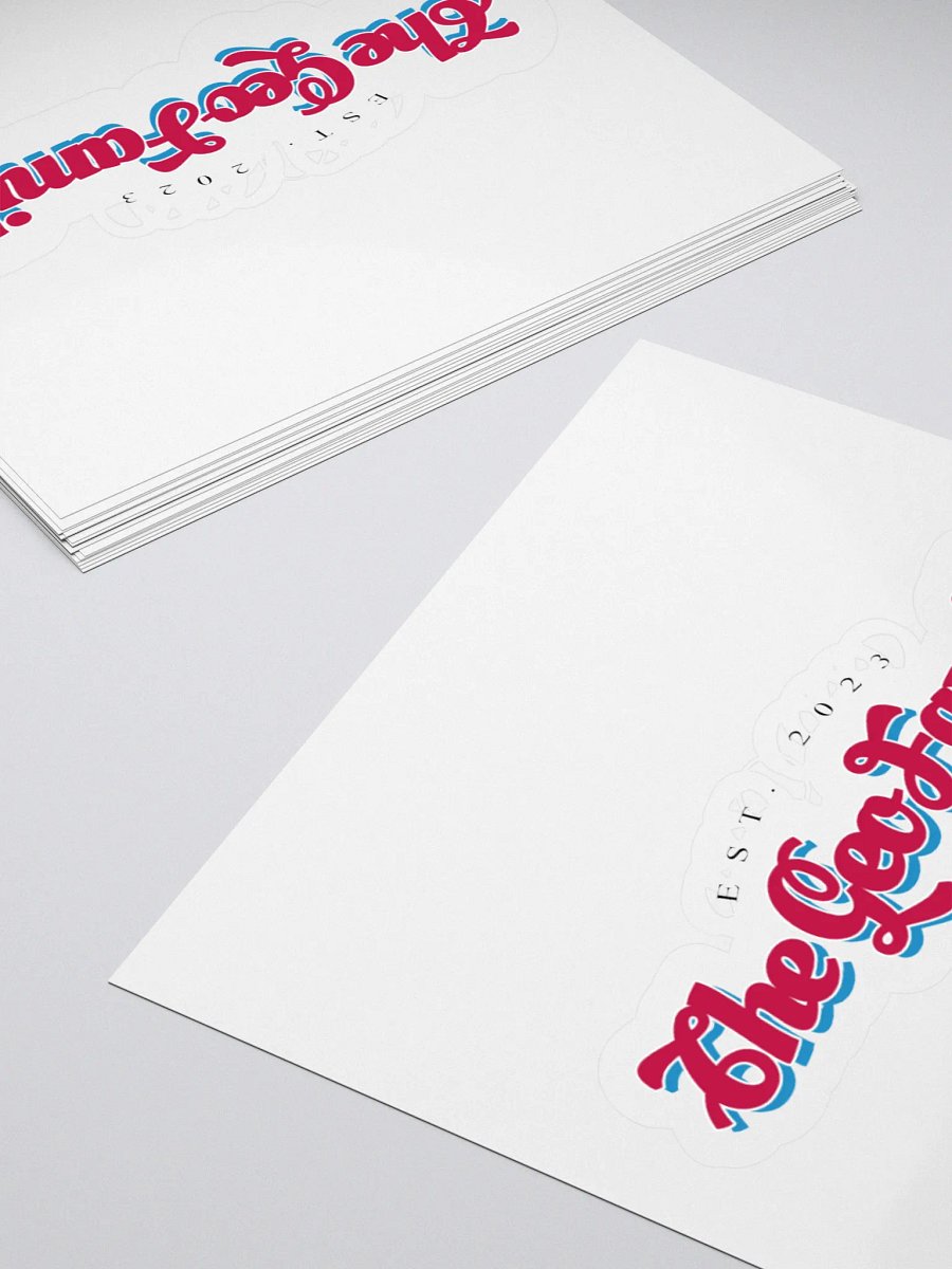 The Geo Family Est. 2023 stickers product image (15)