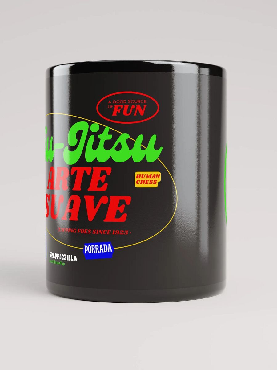 Jiu-Jitsu Arte Suave Mug (Black) product image (4)