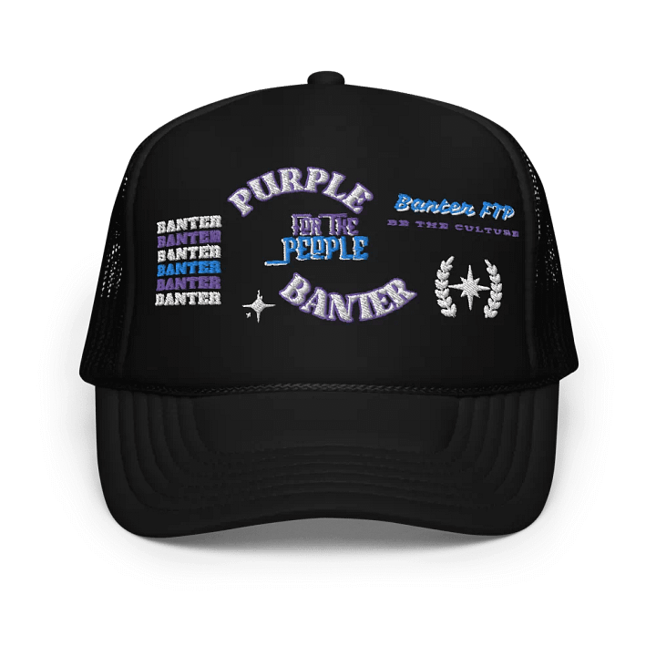 Design Sample Trucker product image (1)