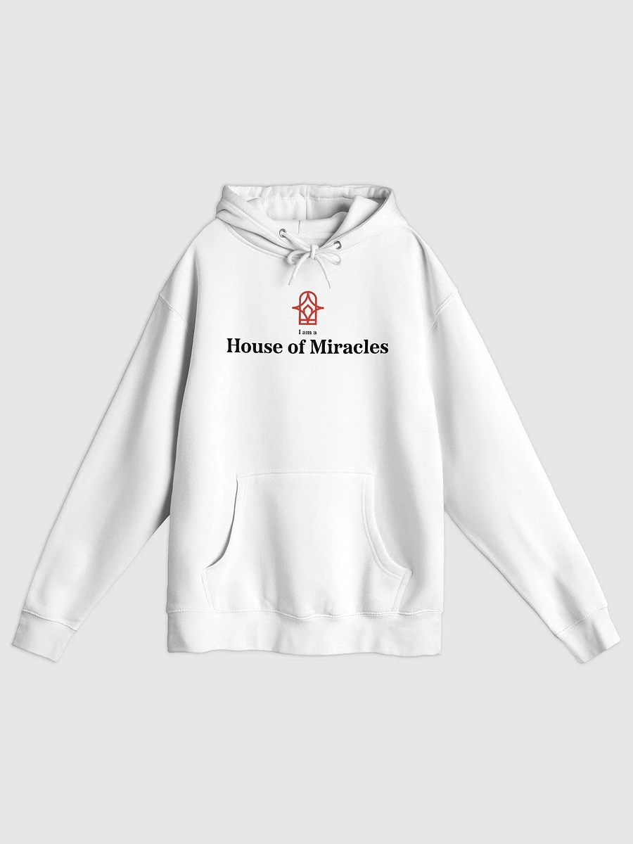 I am a House of Miracles - Hoodie - White product image (3)