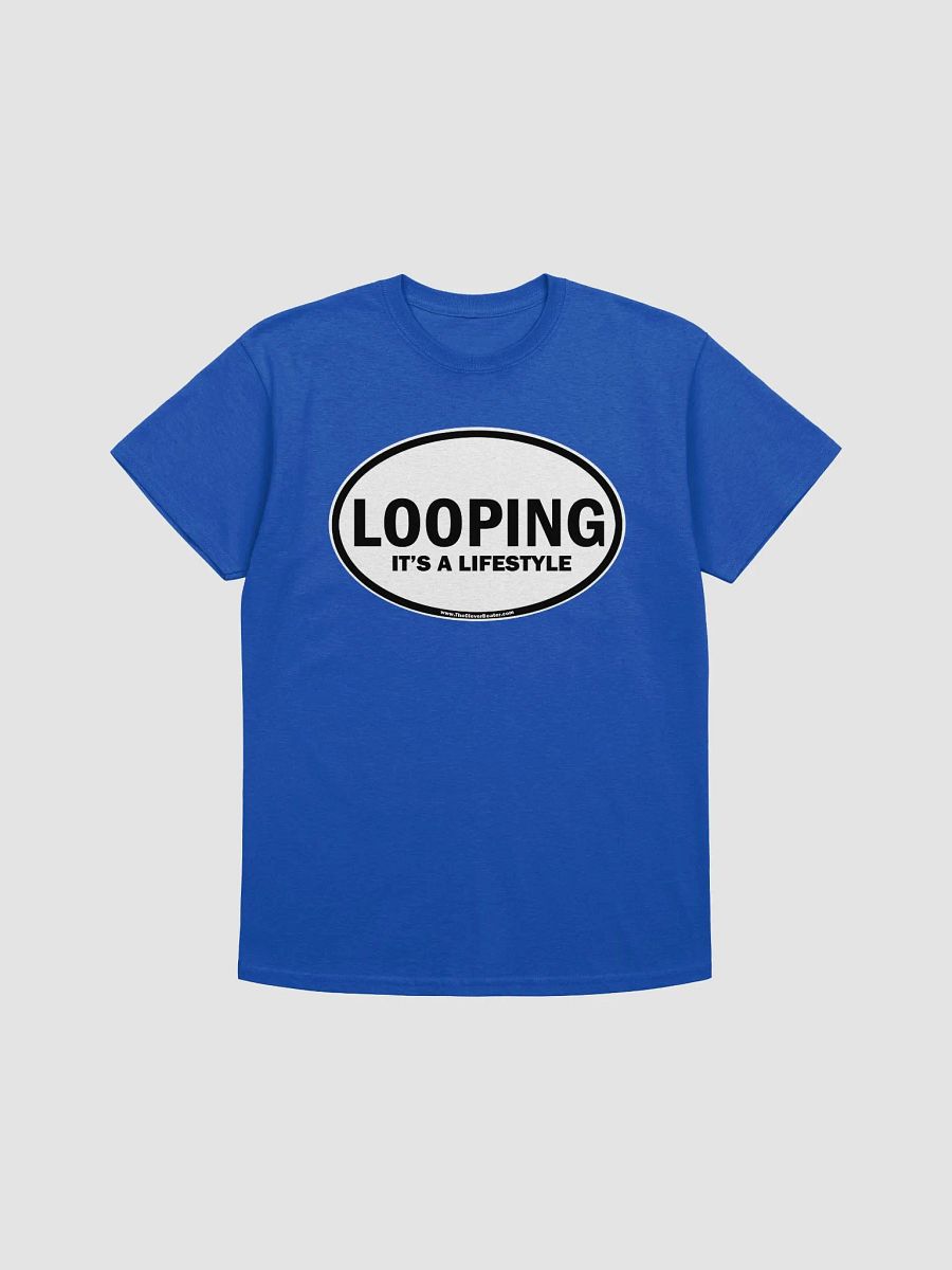 LOOPING - It's A Lifestyle - Heavy Weight T-Shirt product image (1)