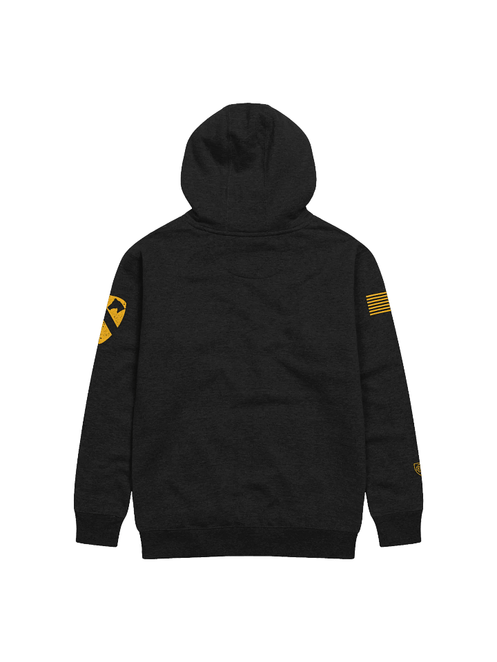 1st Cavalry Division - First Team "Distressed" Hoodie product image (9)