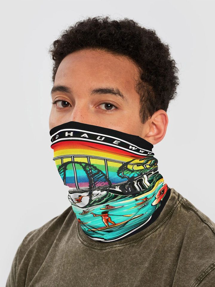 Rainbow Bridge 808 Face Mask product image (2)