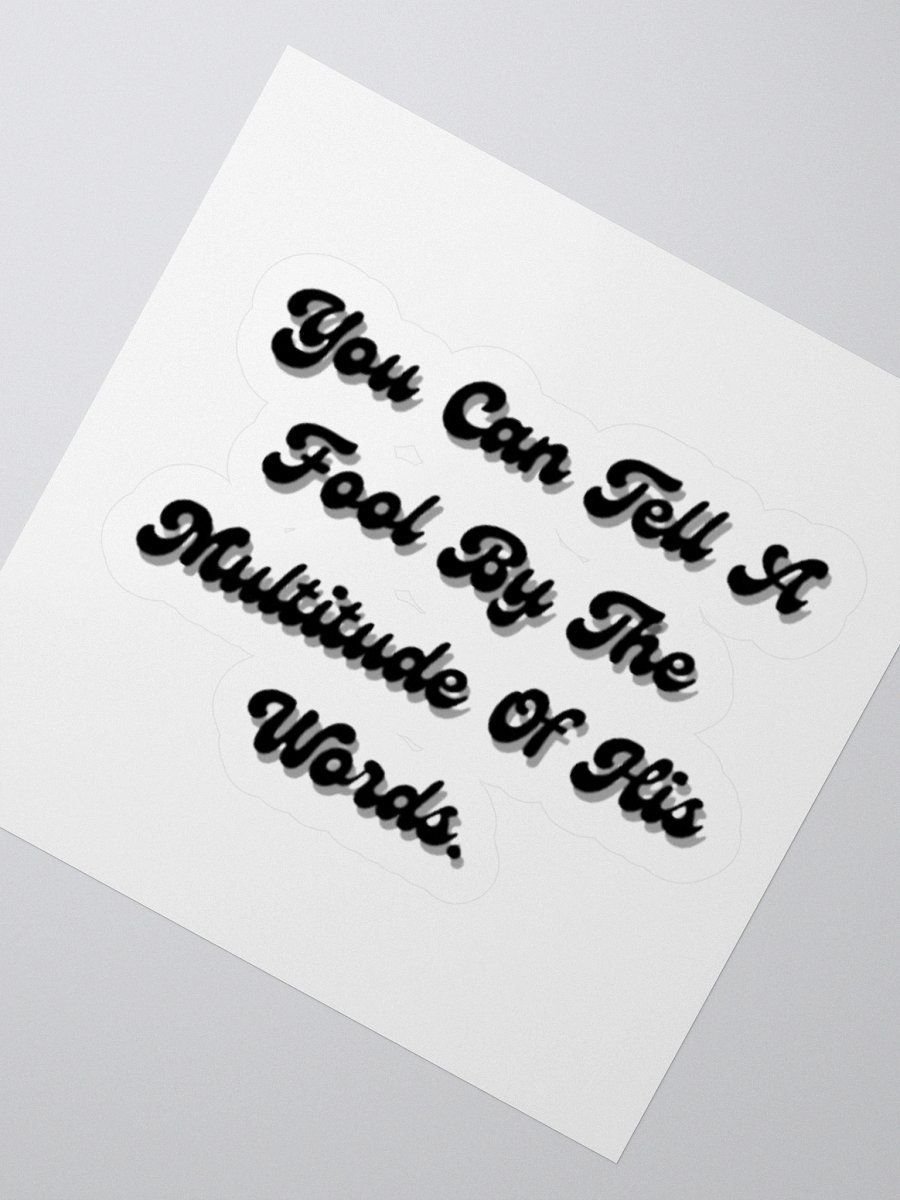 Fools product image (5)