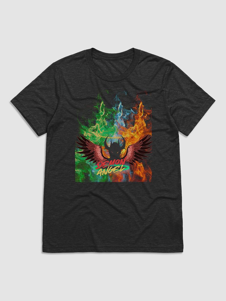 devil on fire demon angel tshirt product image (1)