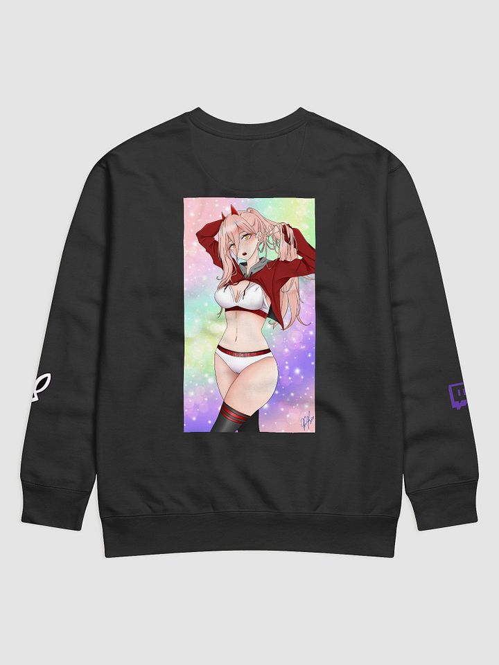 Chatty Vibes Premium Sweatshirt product image (1)