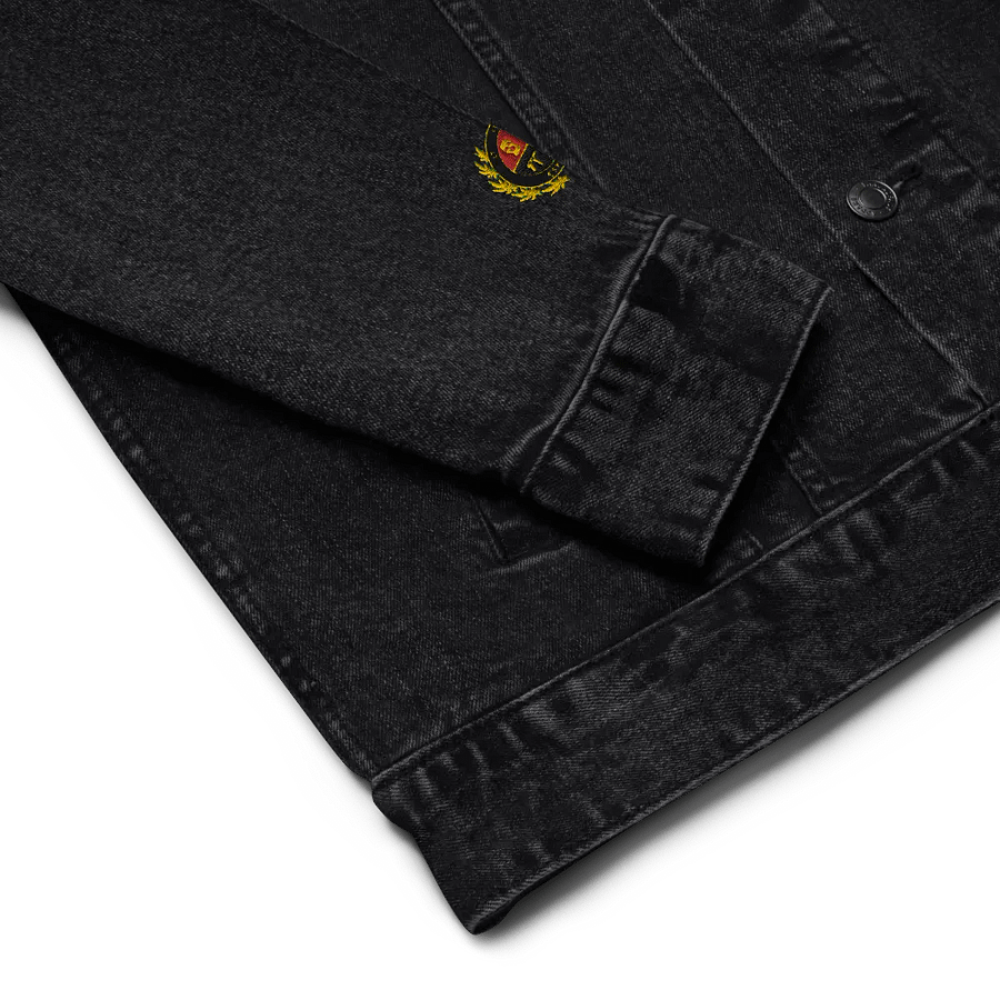 CULT LIFE ALL STAR DENIM BLACK product image (11)