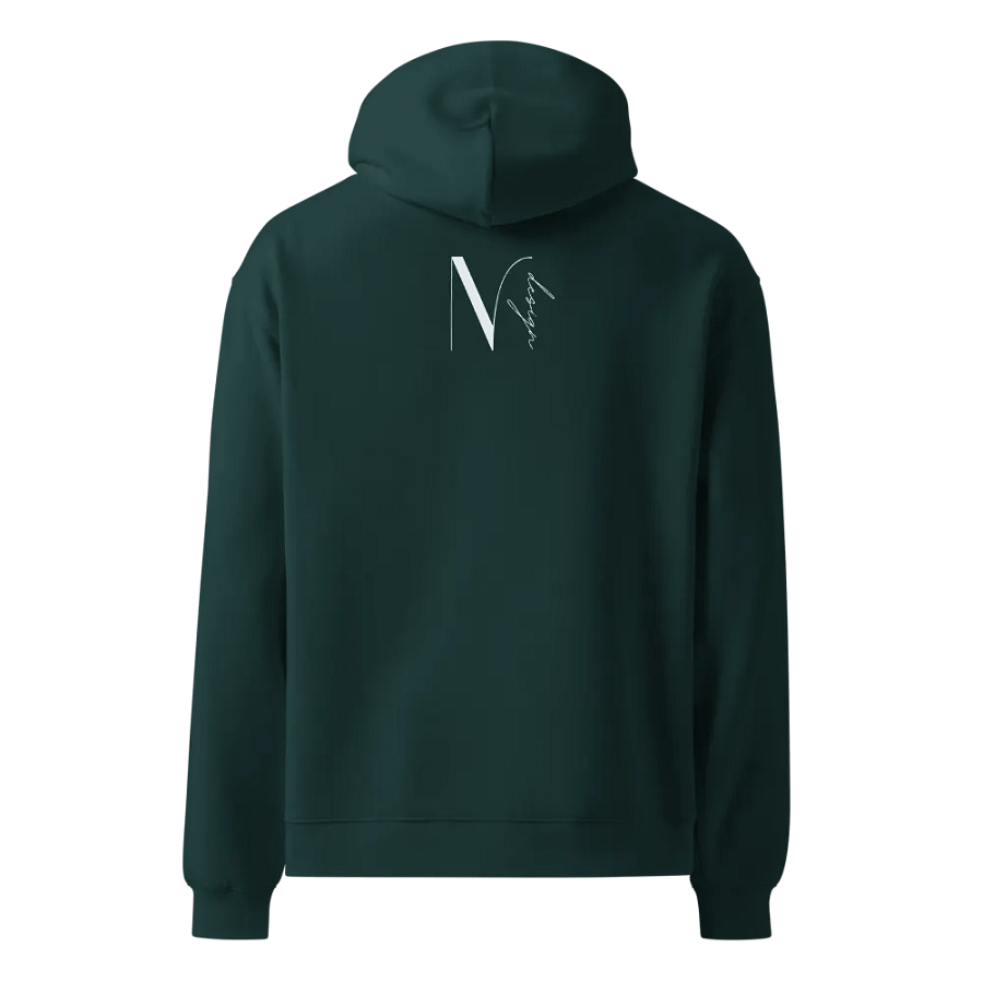 Handprint Harmony Unisex Hoodie product image (3)