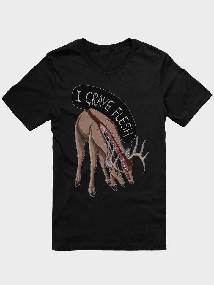 Demon Deer Bella+Canvas Unisex Shirt product image (1)