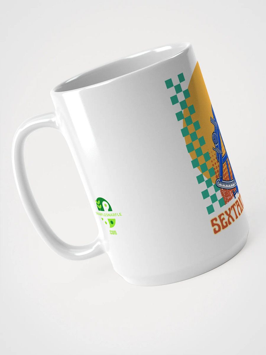 Sextantalizing - A Funny and Retro Nautical Maritime Mug About Sextants product image (4)
