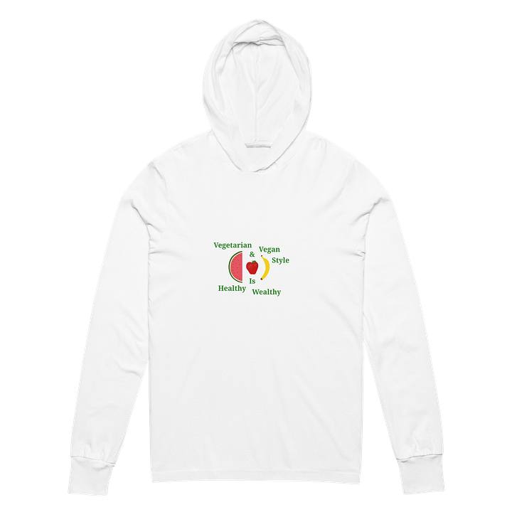 Fruitful Vegan Vibes Hooded Tee product image (2)