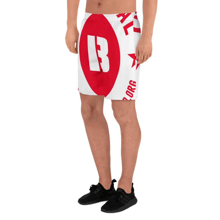 IFBNewsfeed.Org's All-Over Print Athletic Long Shorts product image (7)