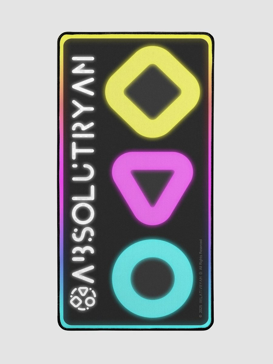 AbsolutRyan Desk Mat (Bright) - 31.5 x 15.5 product image (2)