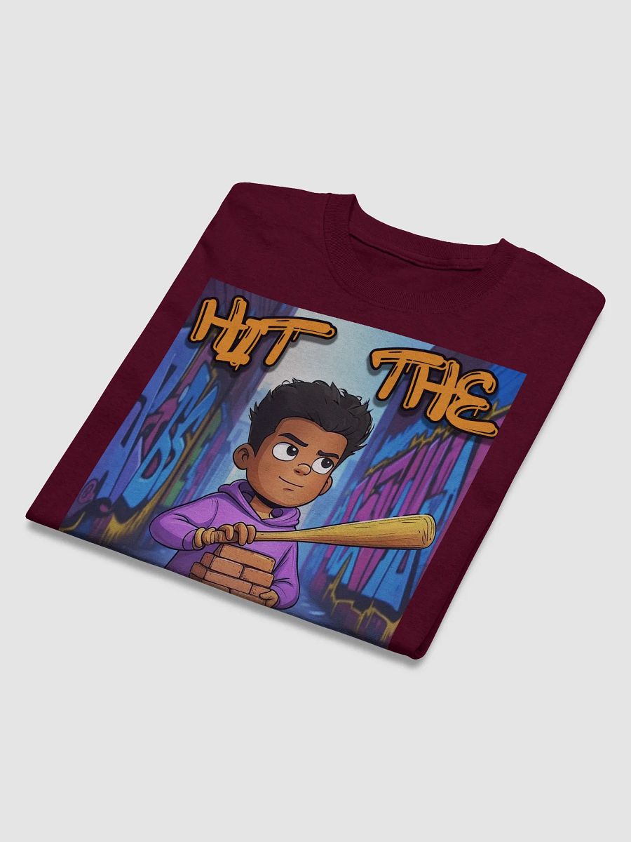 The T-Shirt Of The Treyson - Hit The Bricks Edition - Dark product image (3)