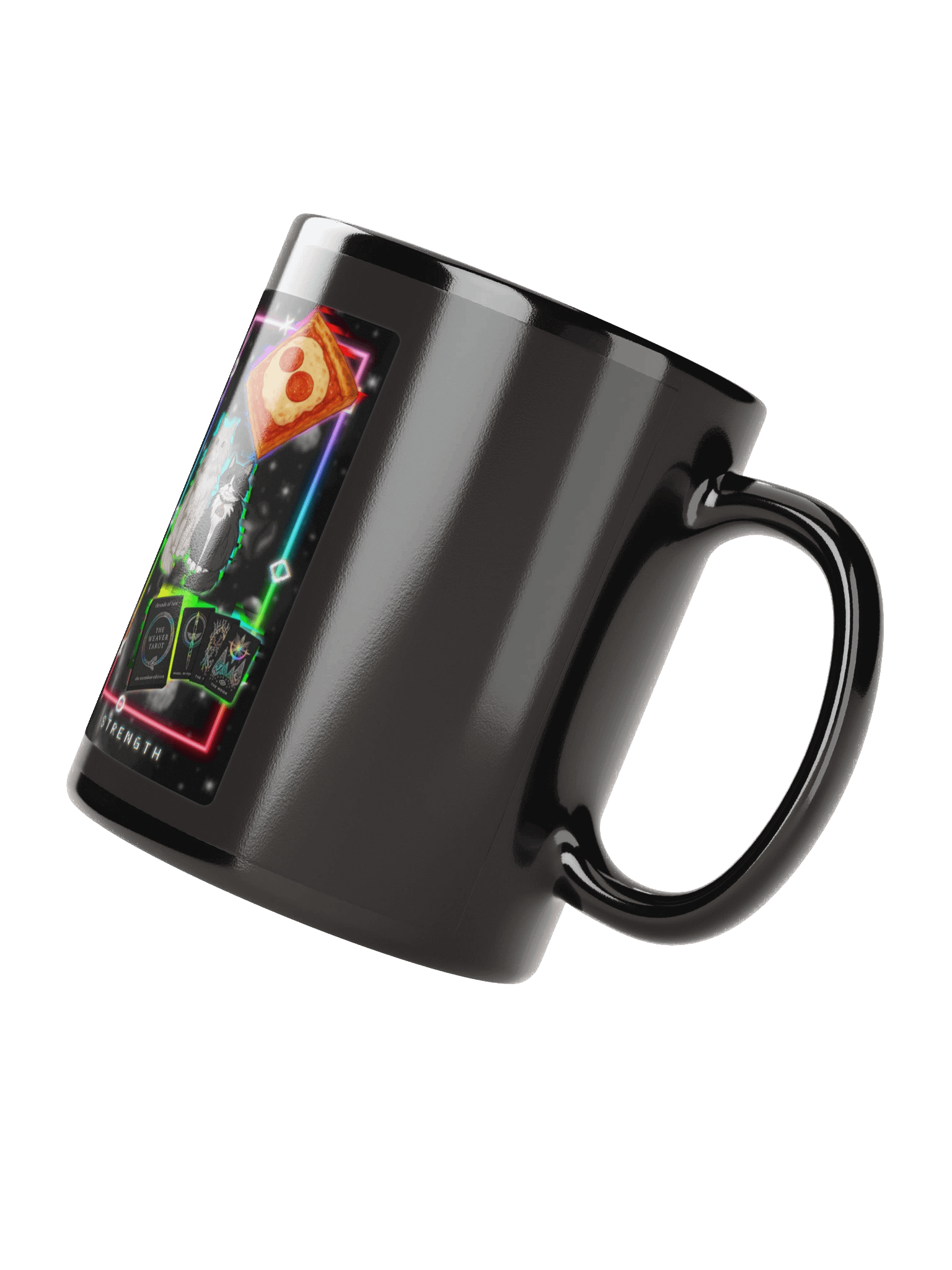 RAENBOU Neon Tarot Trio Mug product image (4)