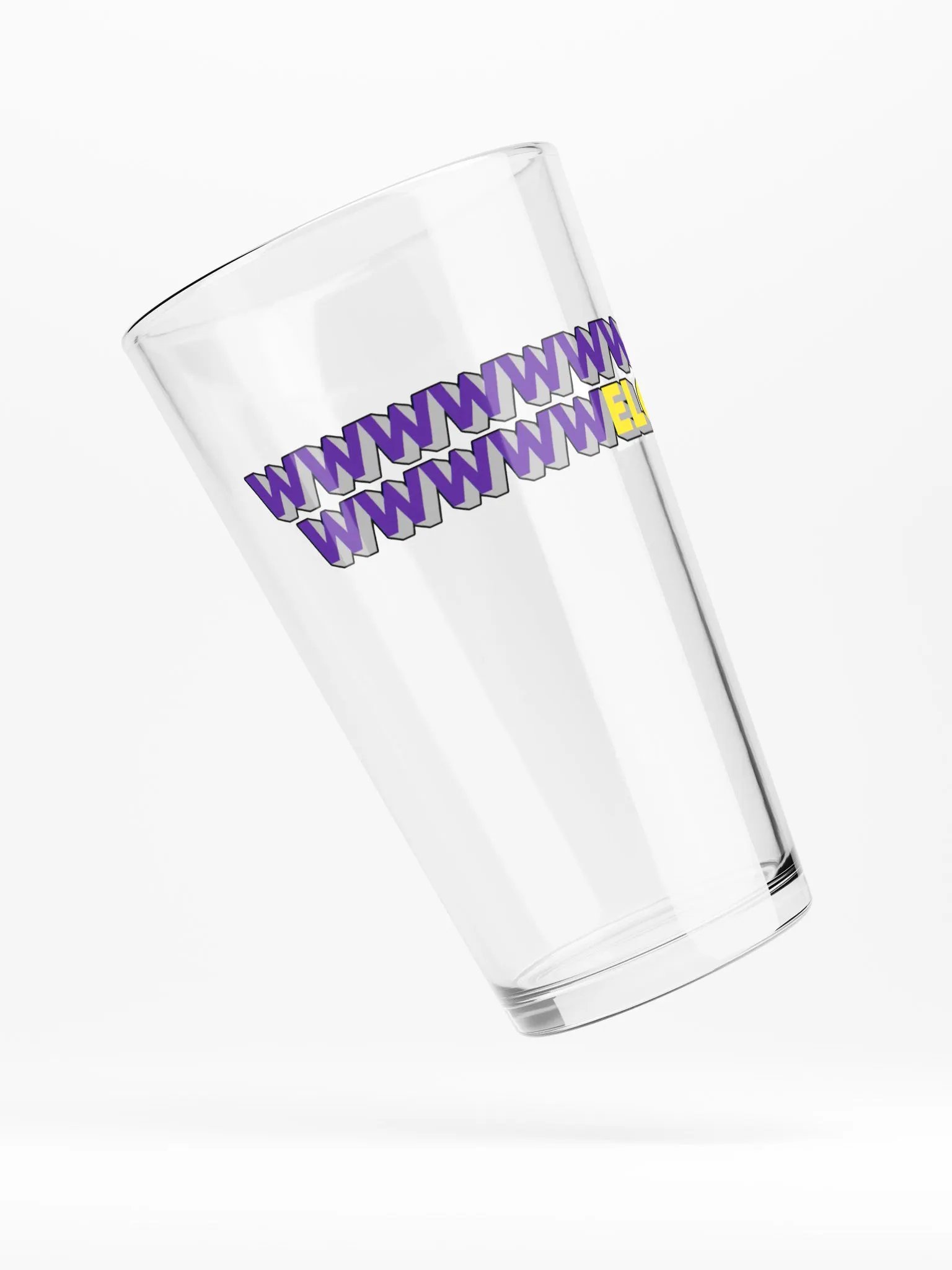 Baton Rouge 19 Welcome Glass product image (4)