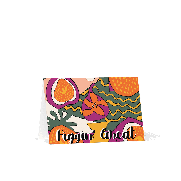 Figgin' Great Greetings product image (1)