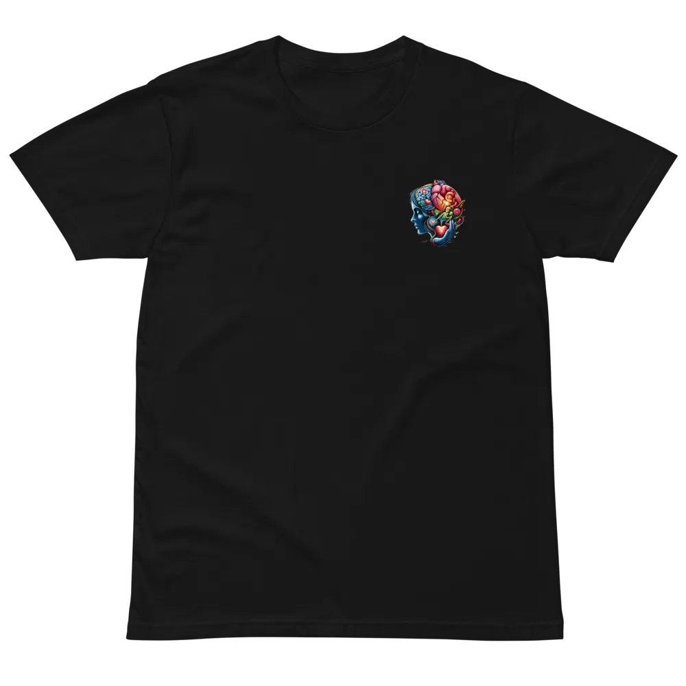 Mind, Heart, and Humanity Unisex Tee product image (6)
