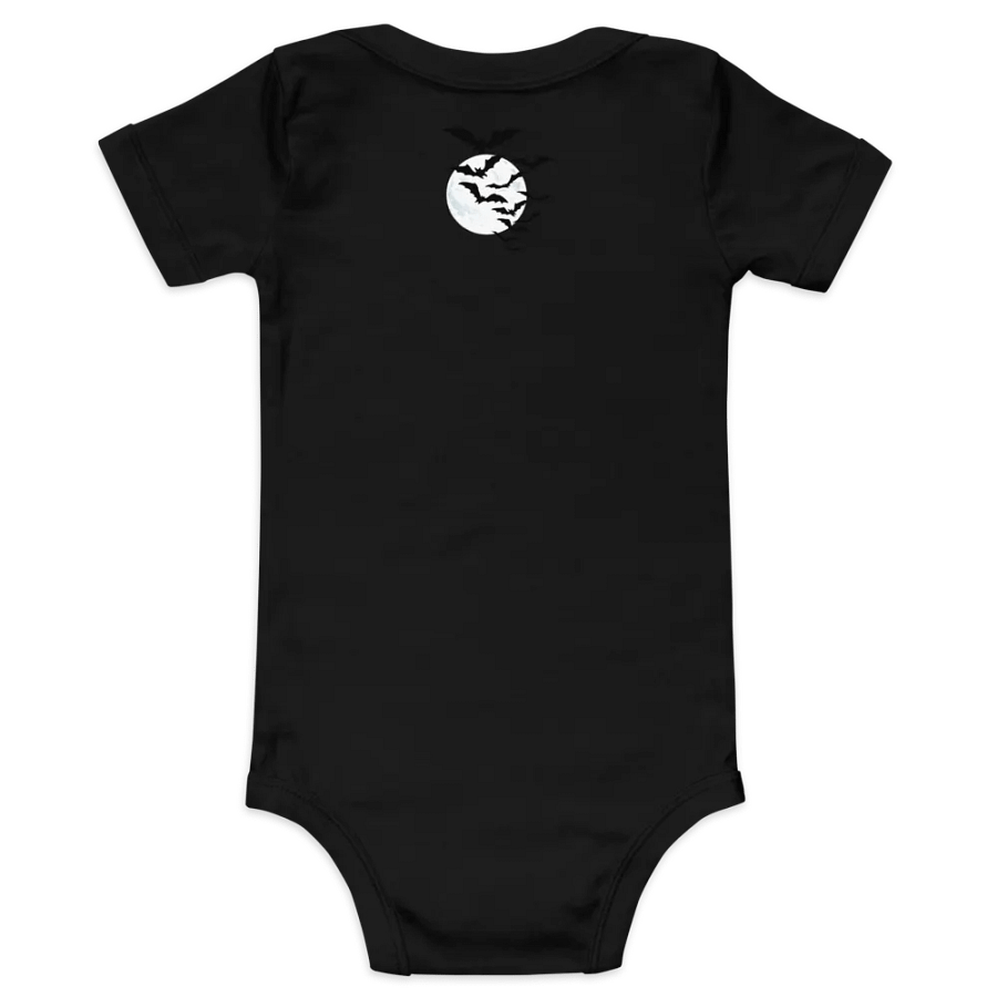Baby Baphomet - Lil' Ritual Reader Onesie product image (2)