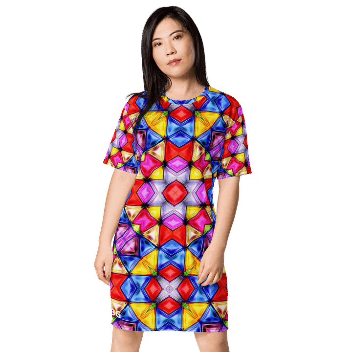 Barry Grady 'Vibrant' T-Shirt Dress product image (1)