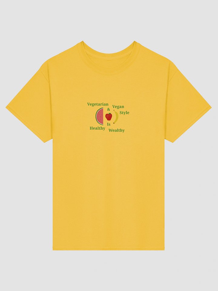 Vegetarian & Vegan Vibes T-Shirt product image (1)