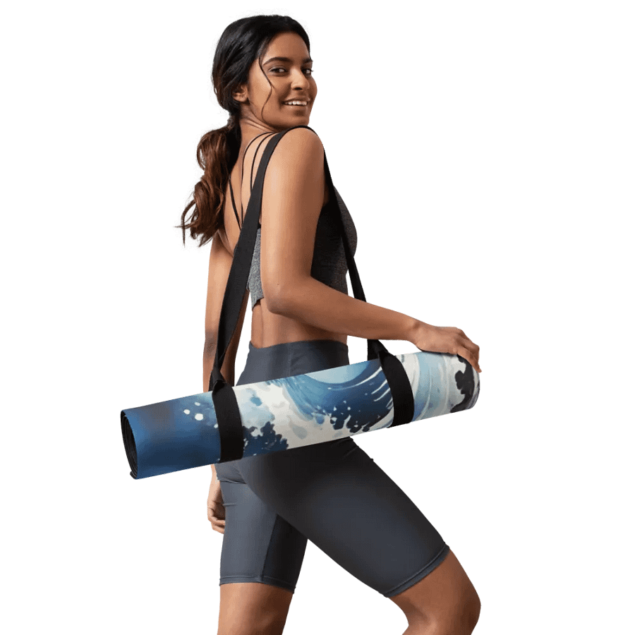 Floral Seas Yoga Mat product image (9)