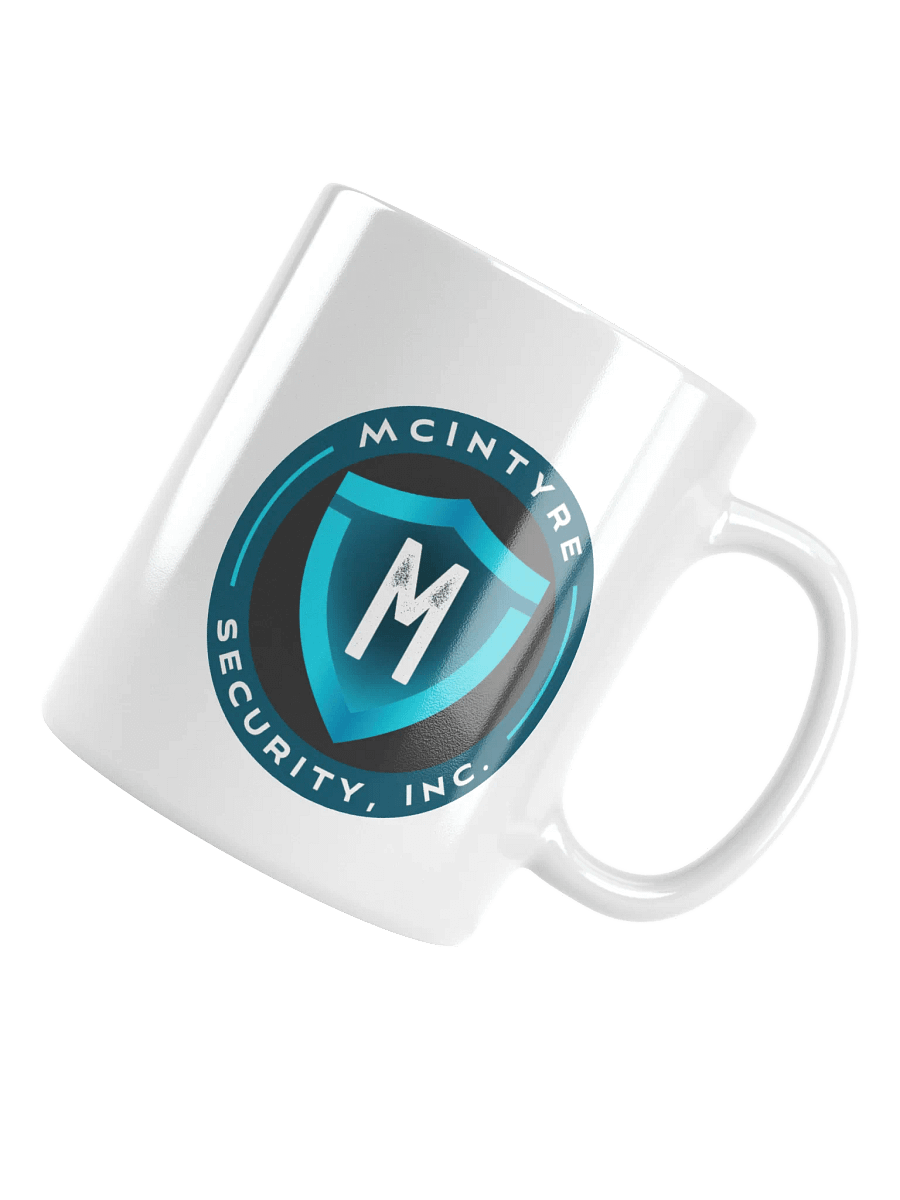 Coffee cup - McIntyre Security, Inc. logo product image (4)