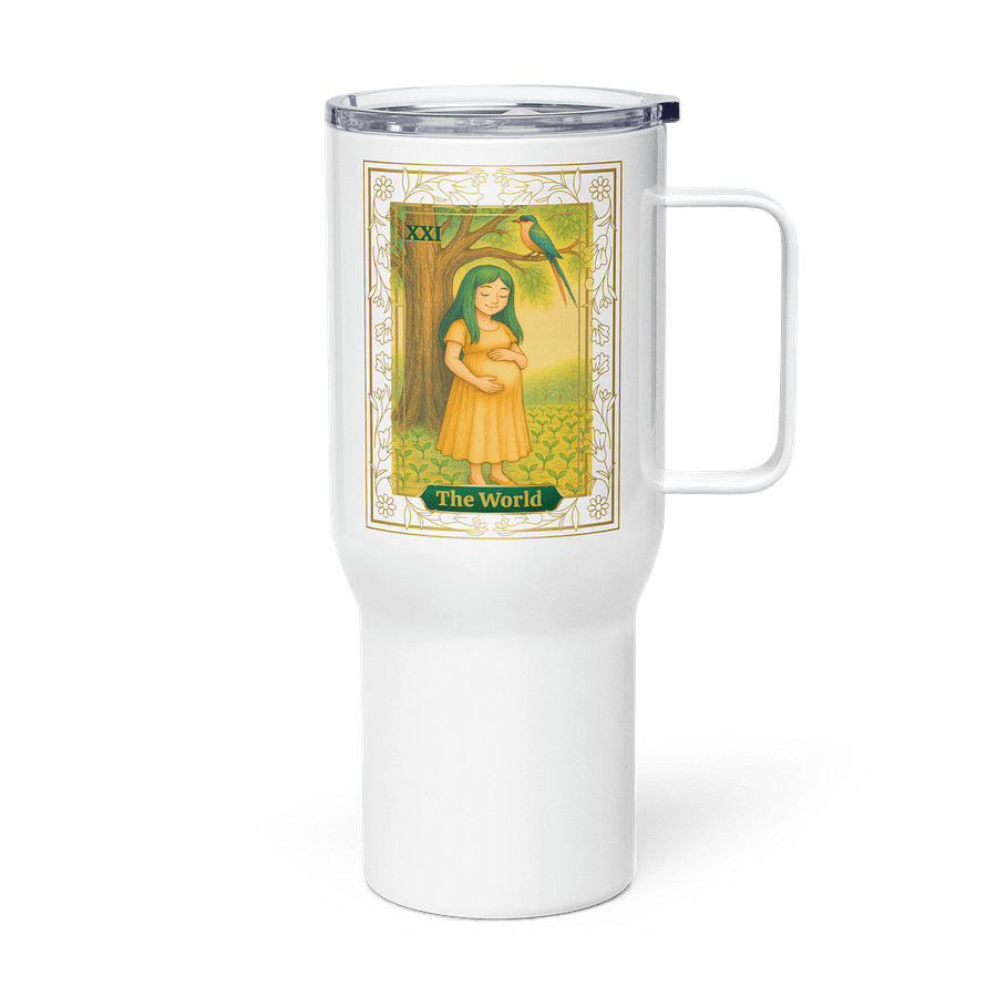 The World Tarot Travel Mug product image (1)