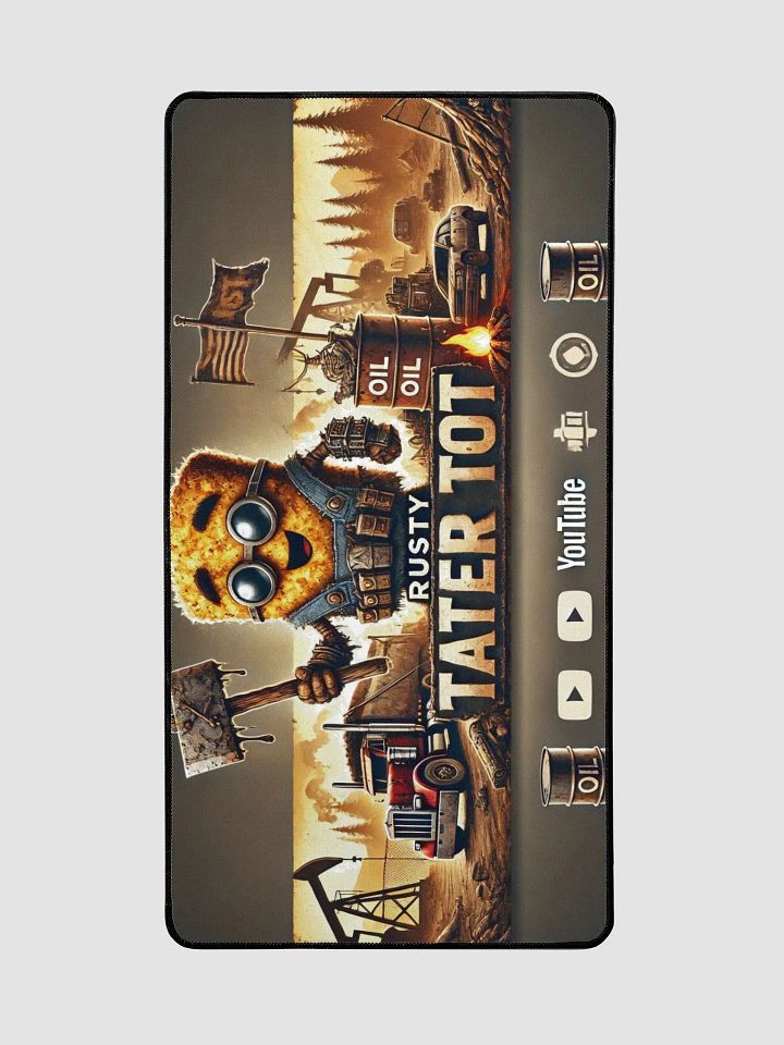 Rusty Tater Tot Desk Mat product image (2)