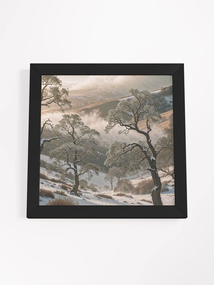 Winter Wonderland Framed Print product image (8)