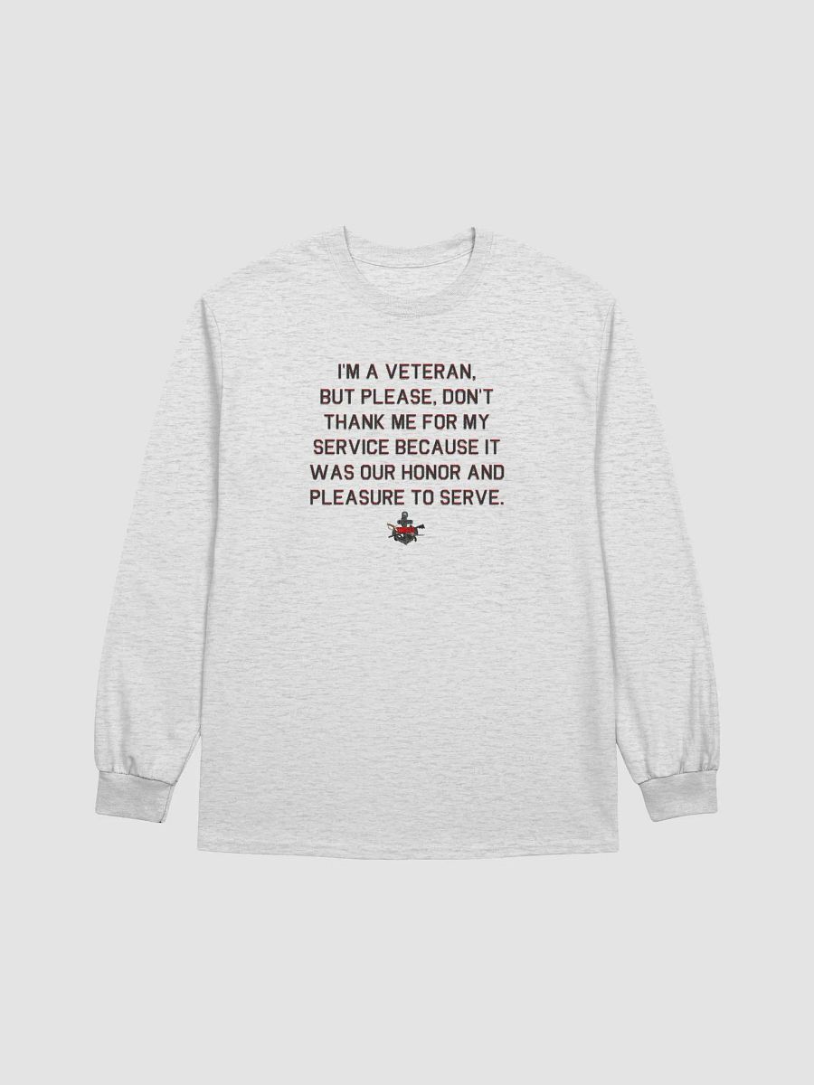 Veteran - Long Sleeve Tee product image (7)