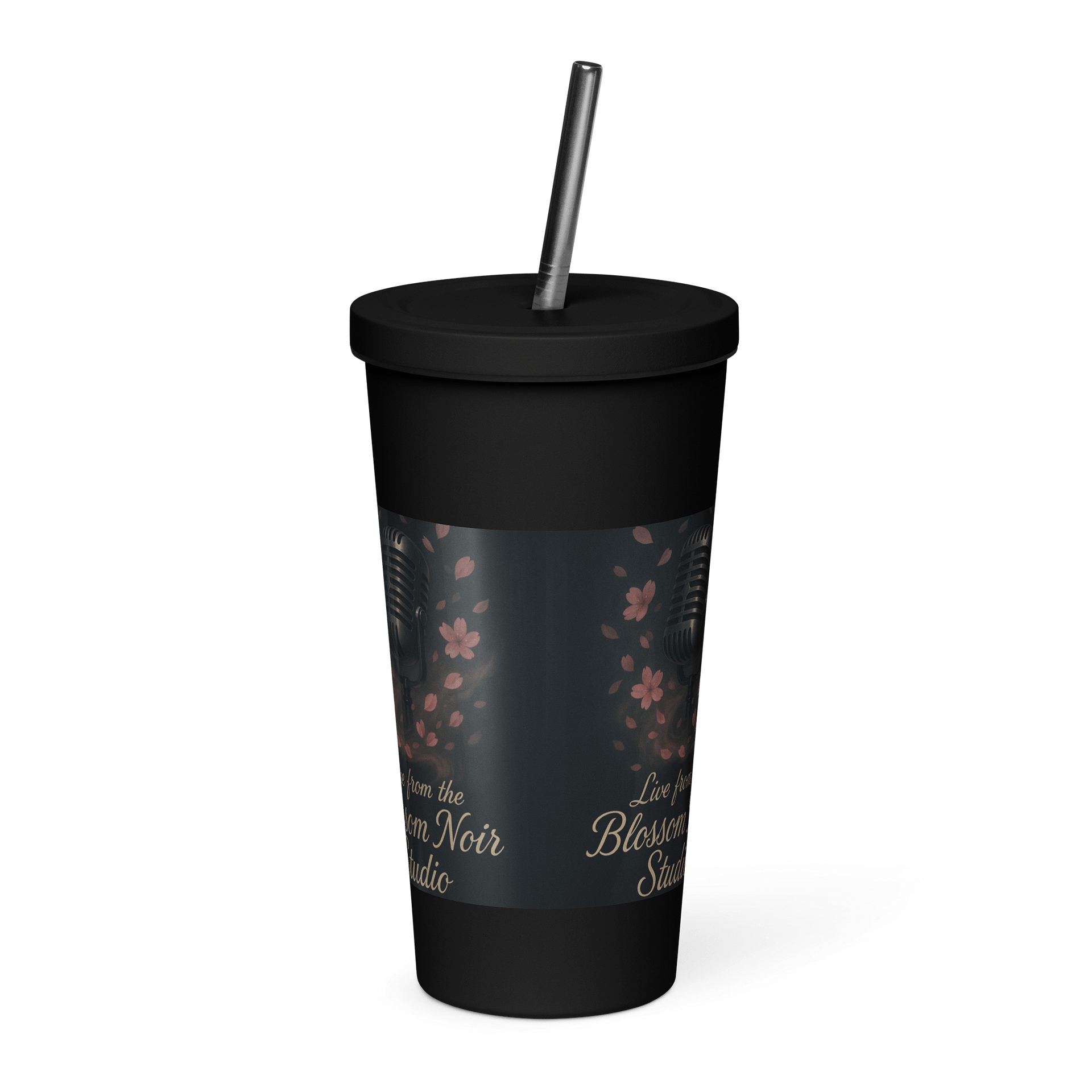 Blossom Noir Studio Insulated Tumbler product image (2)