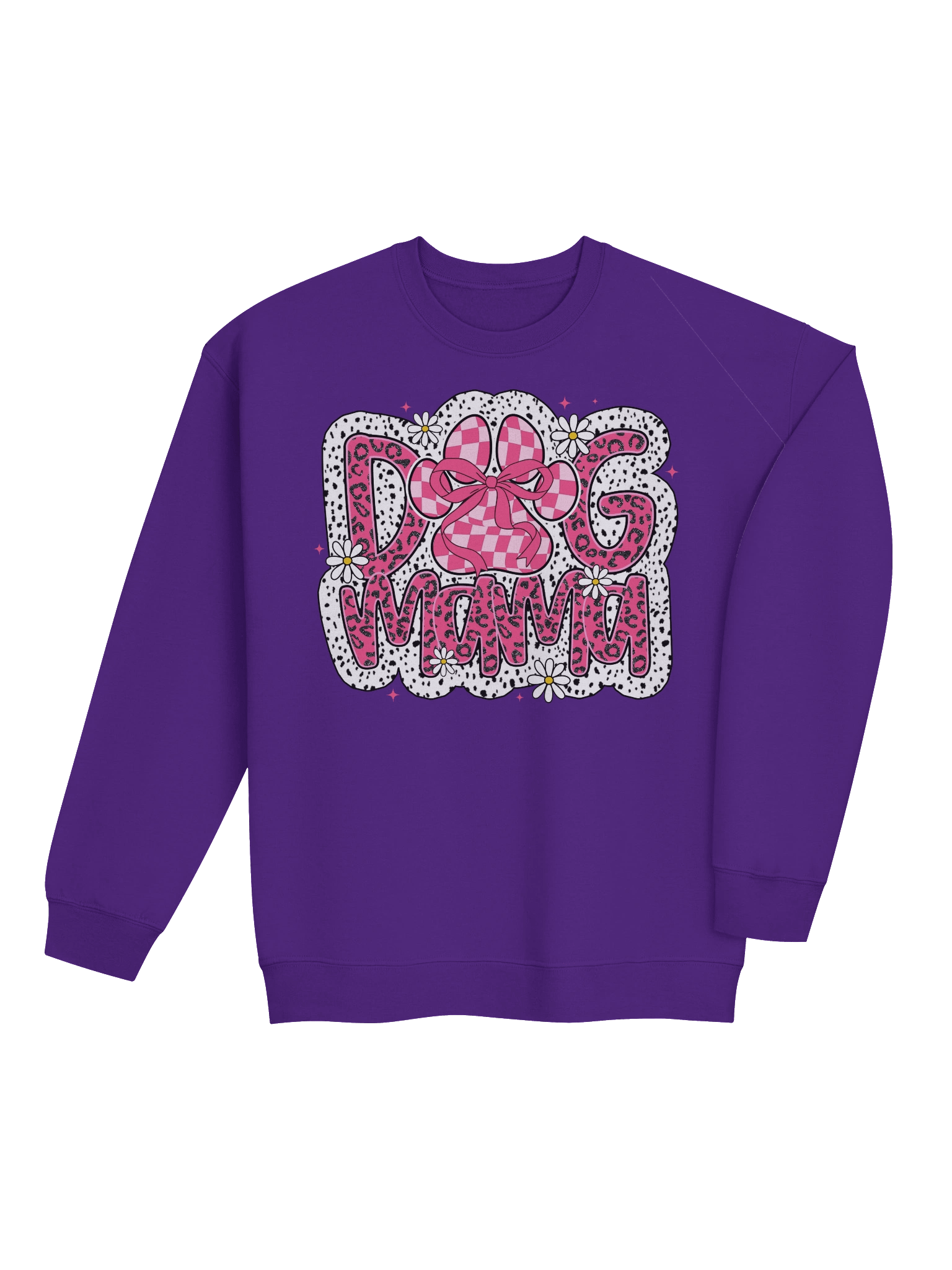 'Vibrant Dog Mama' Sweatshirt product image (8)