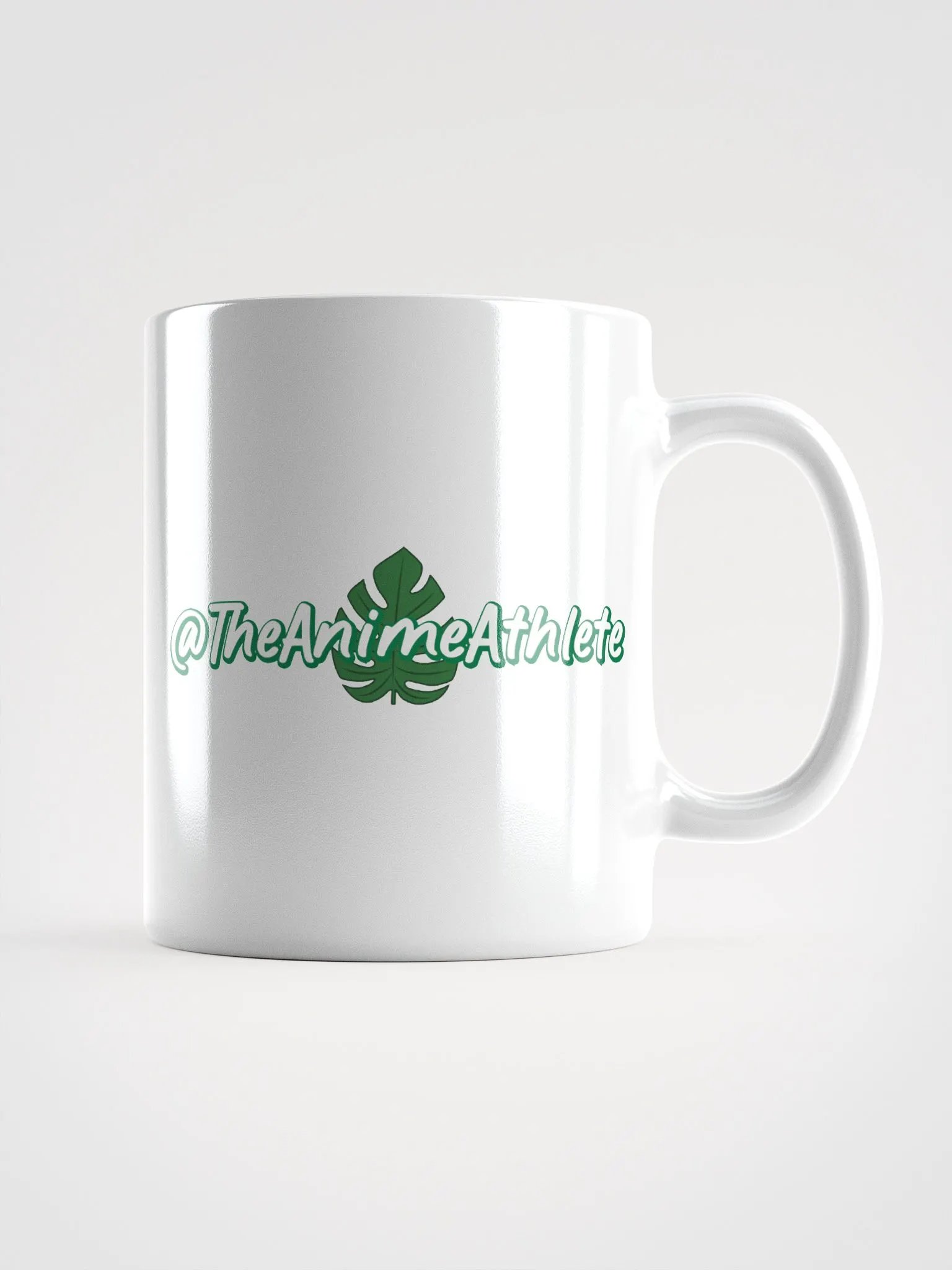 TheAnimeAthlete - White Mug product image (2)