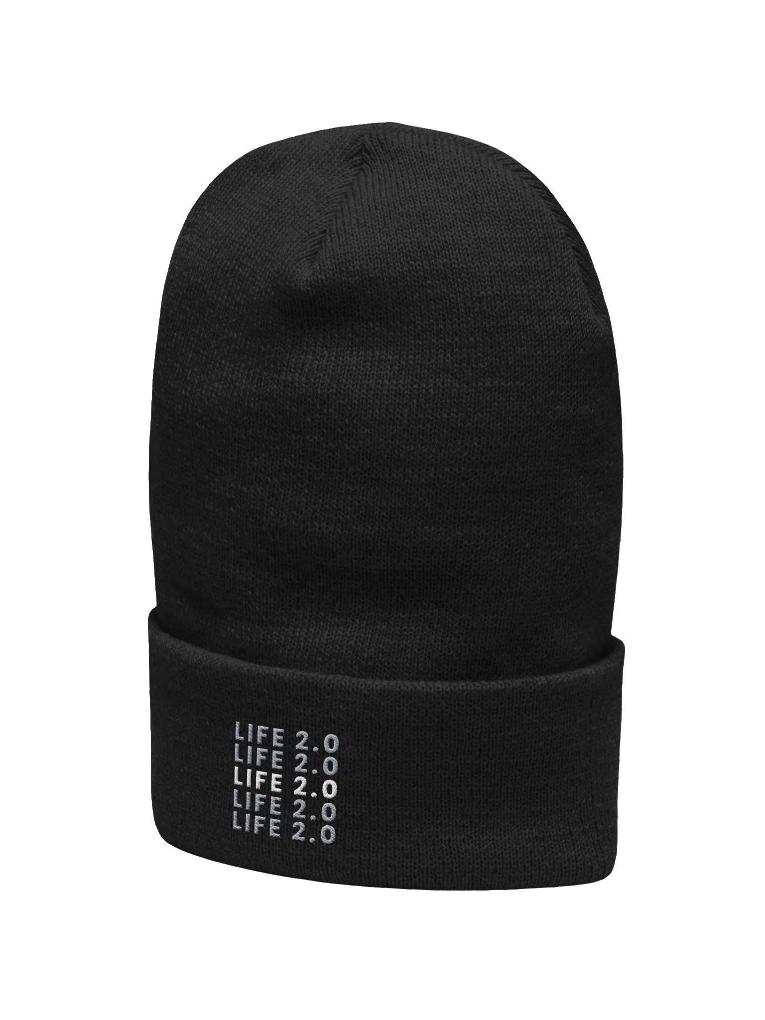 Life 2.0 knit Beanie product image (2)