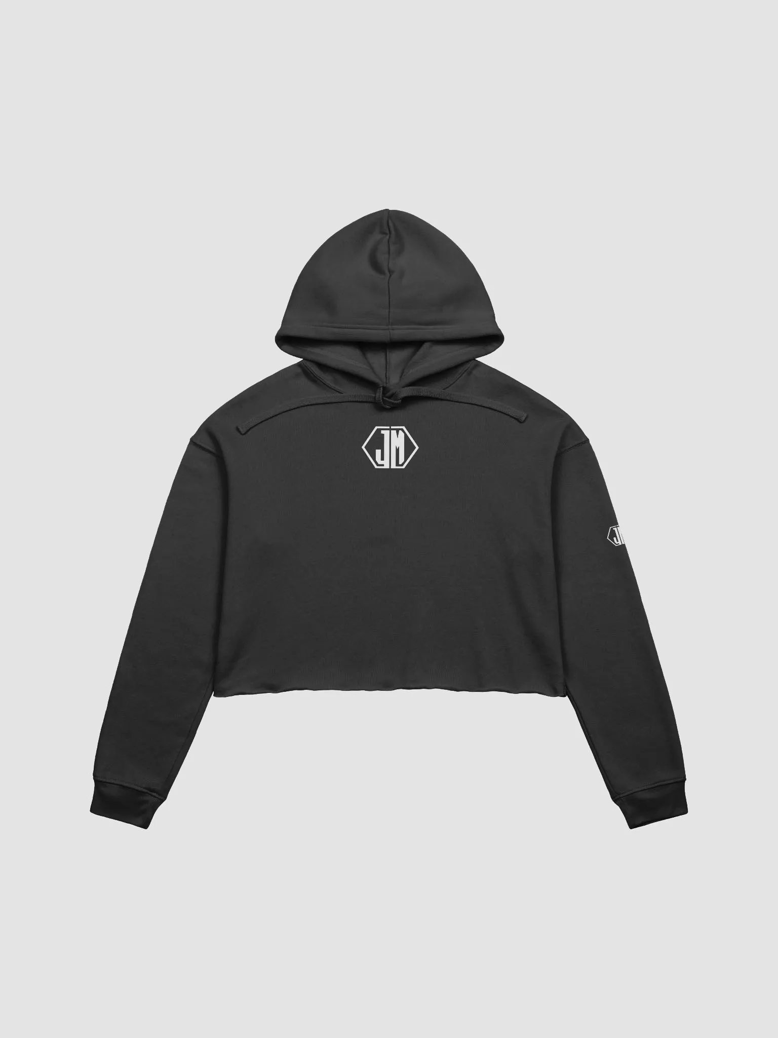 Jesus Molina's Logo (Black Hoodie women) product image (1)
