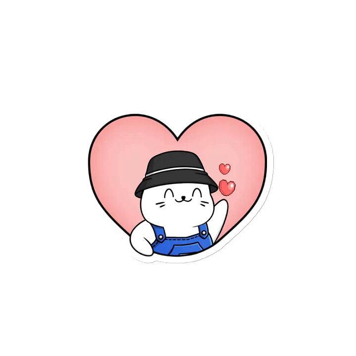 Cute Seal Die-Cut Magnet product image (2)