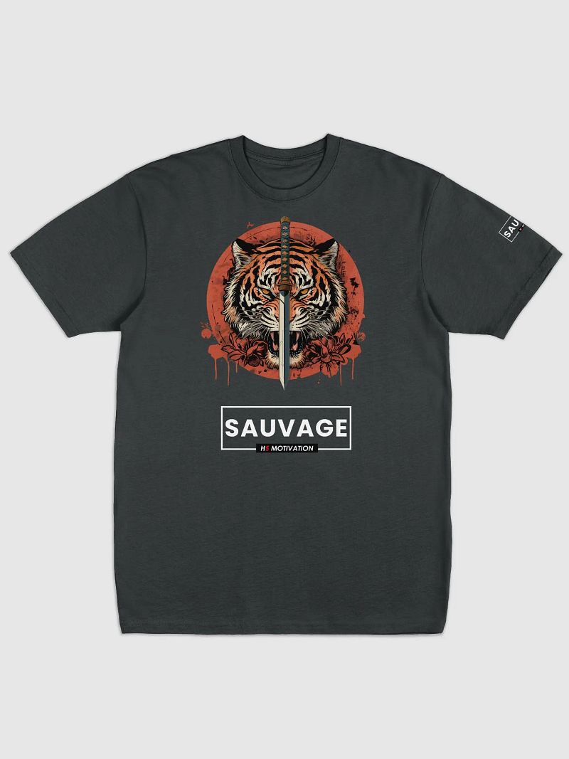 T-Shirt Tigre Sauvage by H5 Motivation