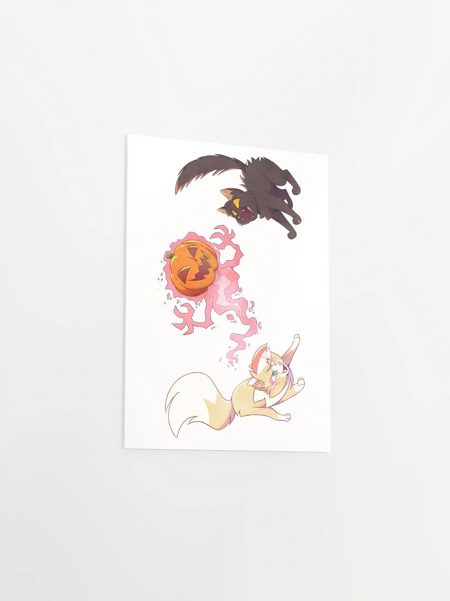 Cream & Spooky Halloween 2023 Print product image (5)
