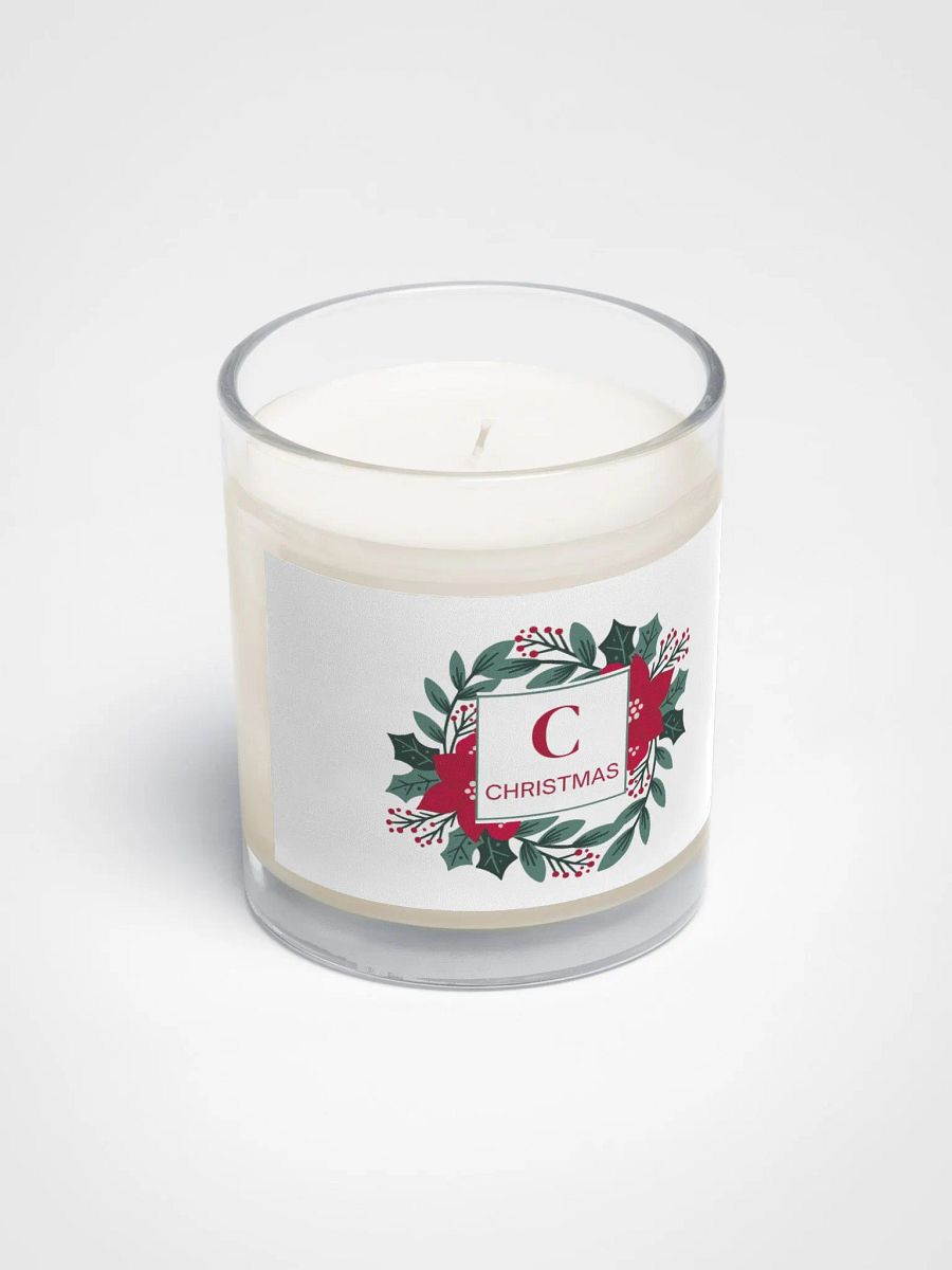 Holiday Wreath Soy Candle product image (2)