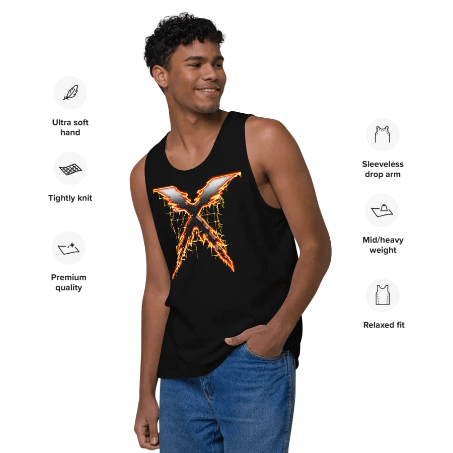 X Muscle Shirt product image (12)